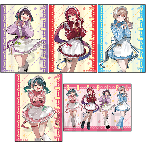 B賞：ブロマイド 全5種(ランダム)