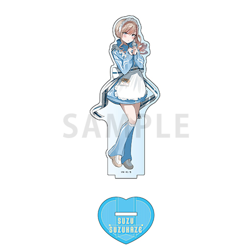 アクリルフィギュア　涼風 涼　ジャージメイド ver.