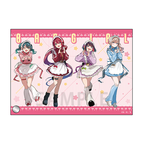 ミニアクリルアート　ジャージメイド ver.