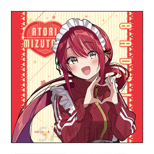 マイクロファイバー　水鳥亜鳥　ジャージメイド ver.