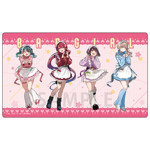 ラバーデスクマット　ジャージメイド ver.