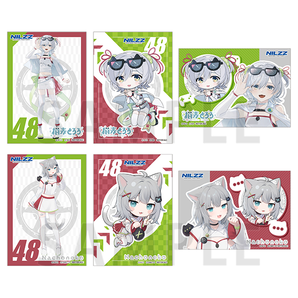 ブロマイド(全6種)