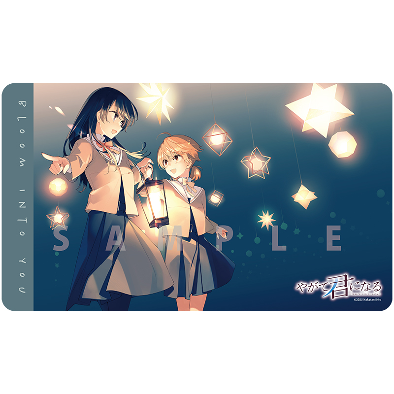 「やがて君になる」 デスクマット 侑＆燈子①
