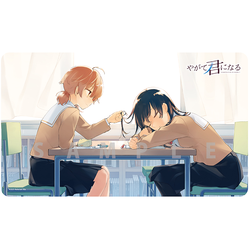 「やがて君になる」 デスクマット 侑＆燈子②