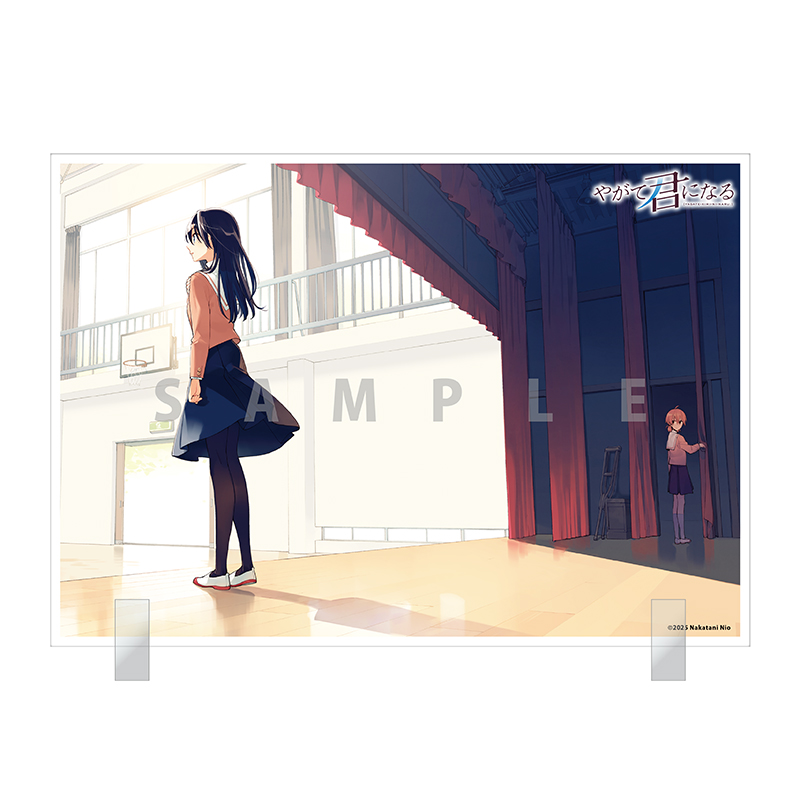 「やがて君になる」 A5アクリルアート 6巻表紙