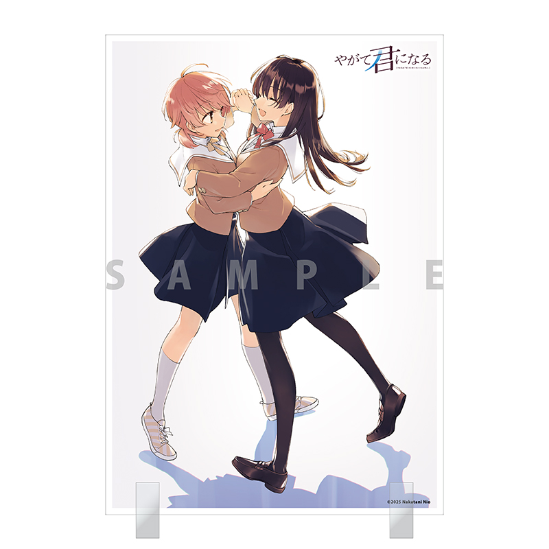 「やがて君になる」 A5アクリルアート 31話扉イラスト