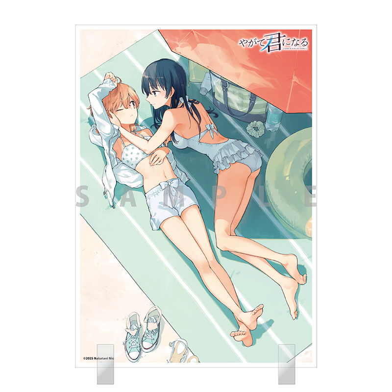 「やがて君になる」 A5アクリルアート 水着