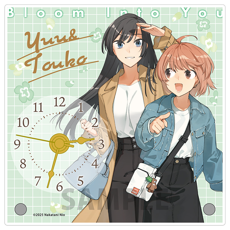 「やがて君になる」 アクリルクロック 私服
