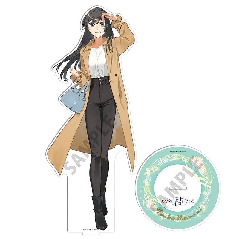 「やがて君になる」 厚くて大きめ！アクリルスタンド 燈子（私服）
