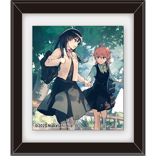 「やがて君になる」 マグネットフレーム 2巻表紙