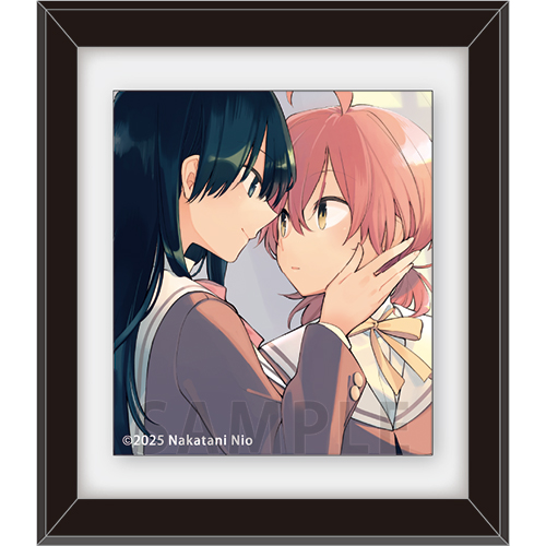 「やがて君になる」 マグネットフレーム 1巻表紙