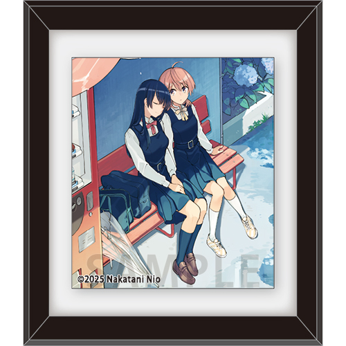 「やがて君になる」 マグネットフレーム 3巻表紙
