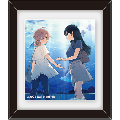 「やがて君になる」 マグネットフレーム 5巻表紙