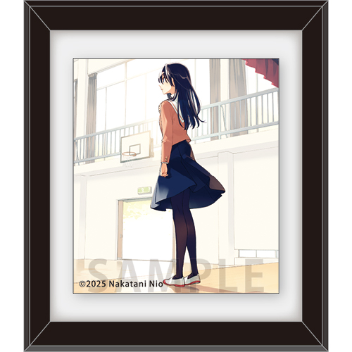 「やがて君になる」 マグネットフレーム 6巻表紙