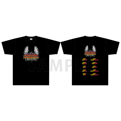 Tシャツ　ヘヴィメタル ver.