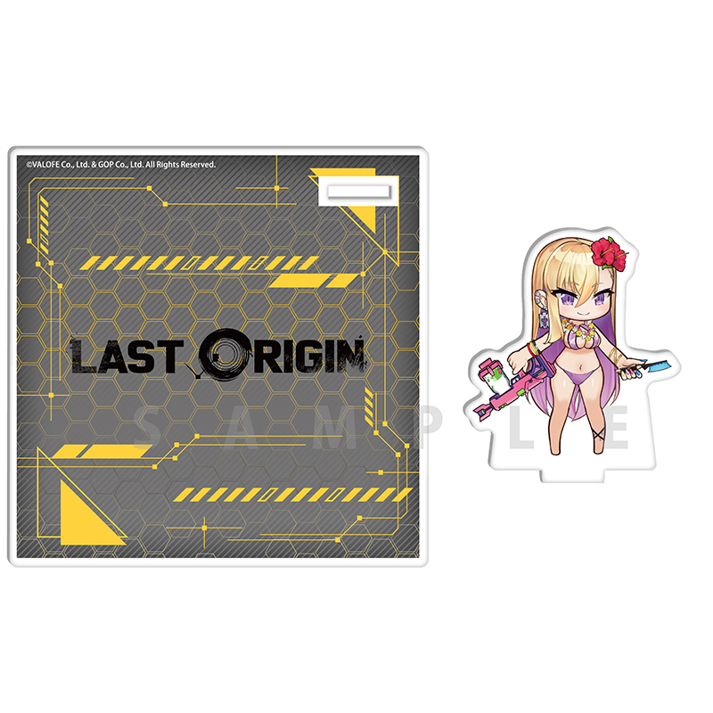 ラストオリジン アクリルコースター 宝蓮