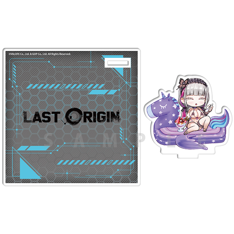 ラストオリジン アクリルコースター エタニティ
