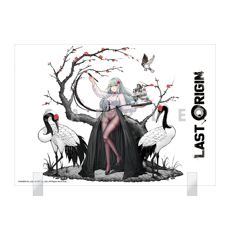 ラストオリジン アクリルプレート メリー