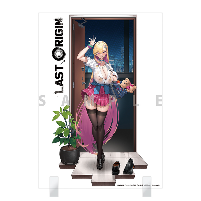 ラストオリジン アクリルプレート 宝蓮