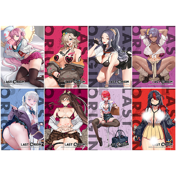 特典ブロマイド(全8種)