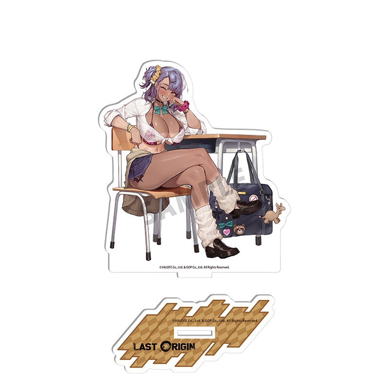 ラストオリジン アクリルスタンド クイックキャメル