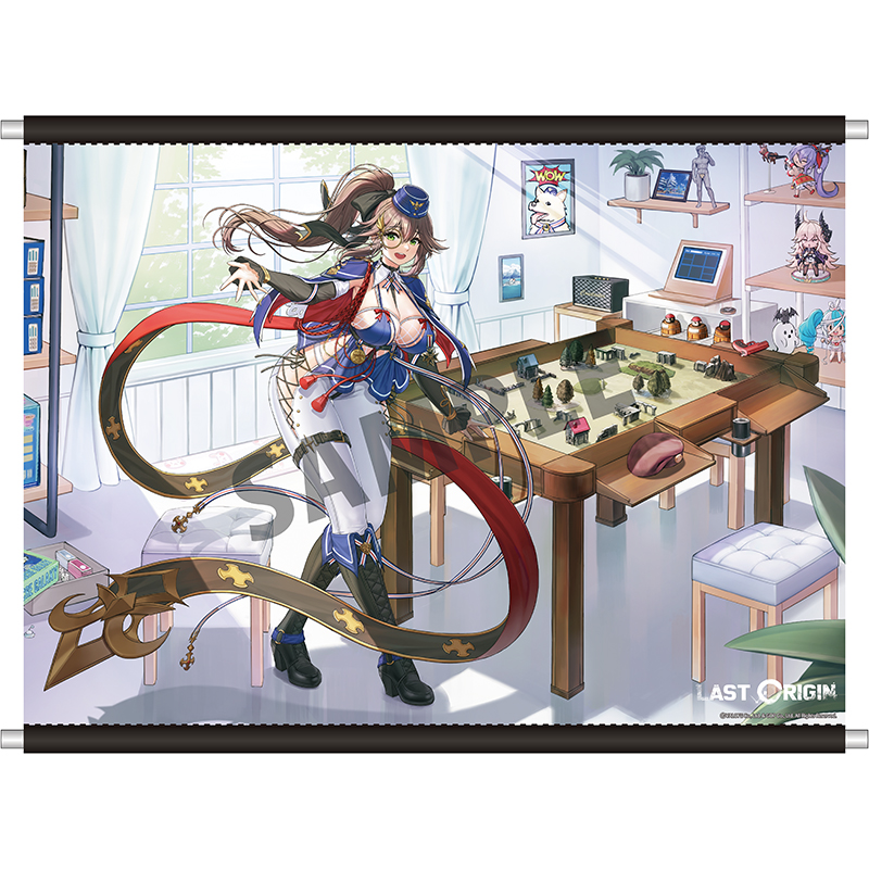 ラストオリジン B2タペストリー コンスタンツァ