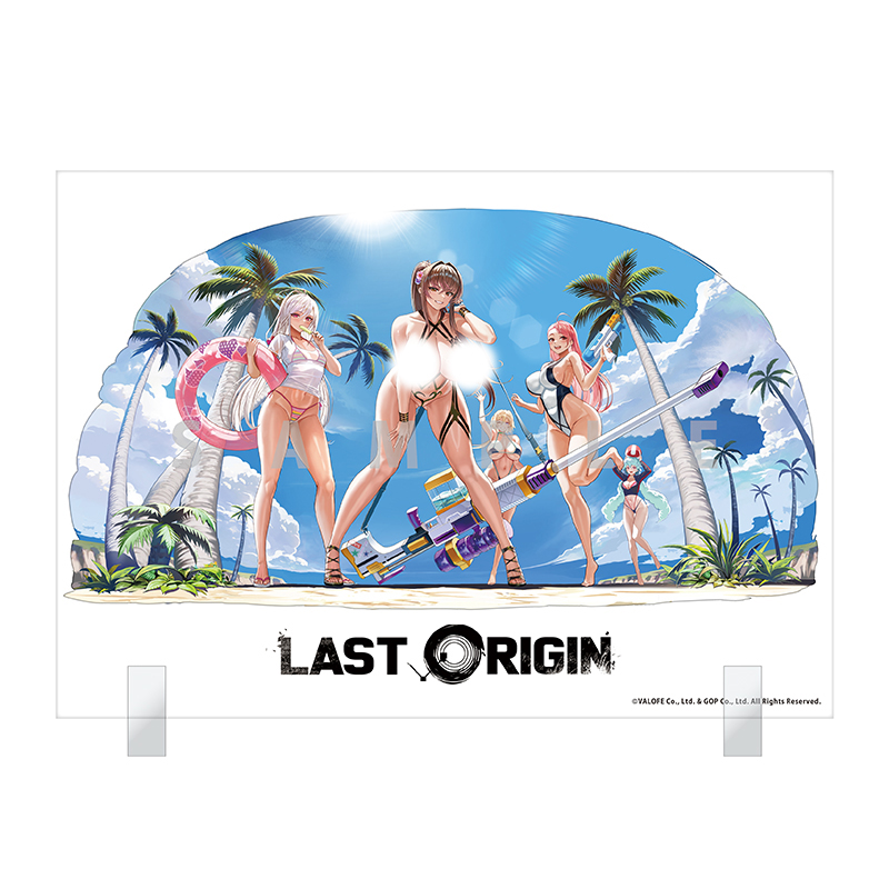 ラストオリジン アクリルプレート ロイヤル・アーセナル