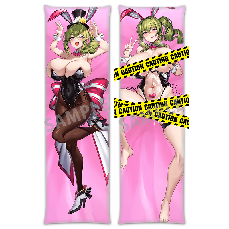 ラストオリジン 抱きまくらカバー「エラトー(バニーガール)」