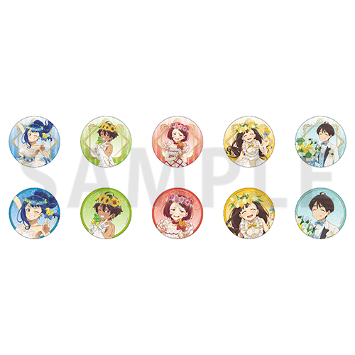 ホログラムカンバッジ(ブラインド)　1st anniversary ver.