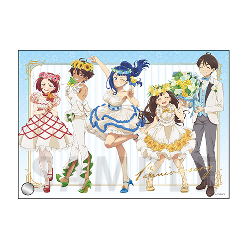 箔押しミニアクリルアート　1st anniversary ver.
