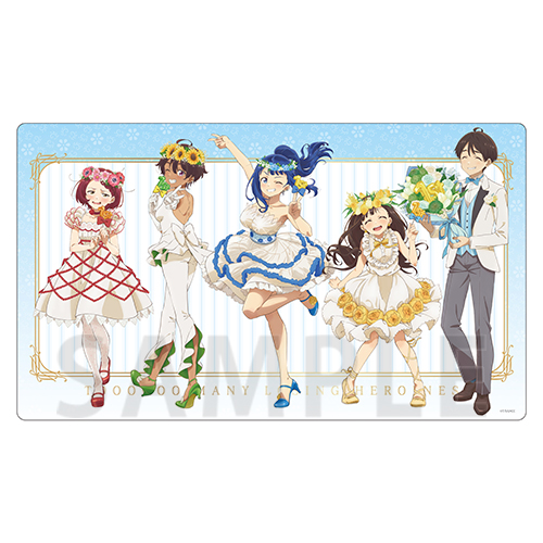 ラバーデスクマット　1st anniversary ver.
