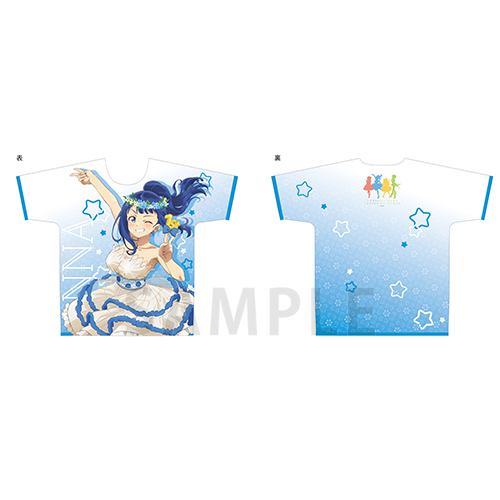 フルグラフィックTシャツ　八奈見杏菜　1st anniversary ver.