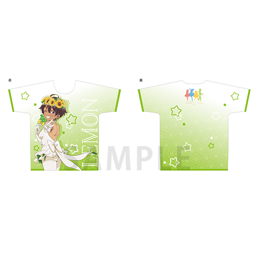 フルグラフィックTシャツ　焼塩檸檬　1st anniversary ver.