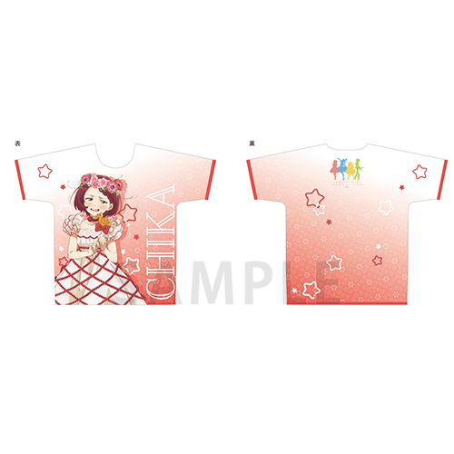 フルグラフィックTシャツ　小鞠知花　1st anniversary ver.