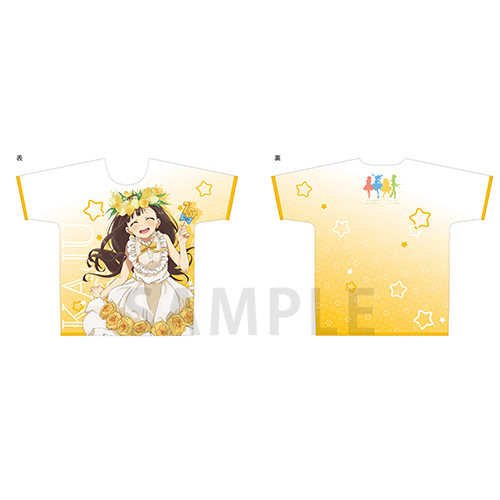 フルグラフィックTシャツ　温水佳樹　1st anniversary ver.