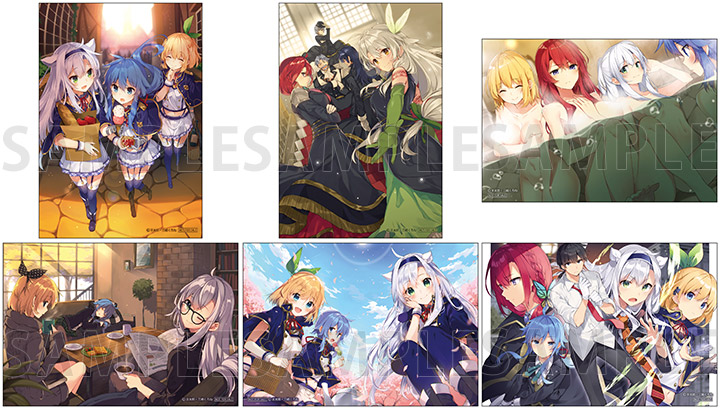 ロクでなし魔術講師と禁忌教典 ノベル19巻 三嶋くろね画集発売記念ストア ゲーマーズ ロクでなし魔術講師と禁忌教典 ノベル19巻 三嶋くろね画集発売記念ストア ゲーマーズ