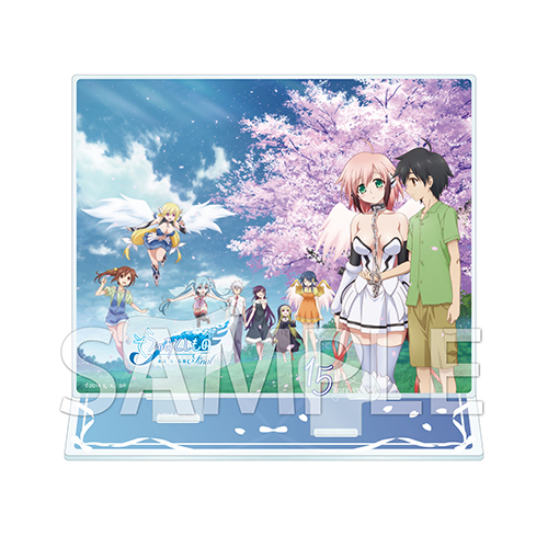 「そらのおとしもの」アクリルジオラマ 15周年記念 ver.桜