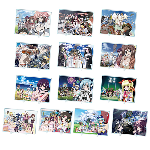 「そらのおとしもの」トレーディングアクリルイラストスタンド 15周年記念 ver.