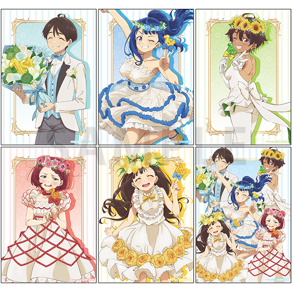 B賞：ブロマイド 全6種(ランダム)