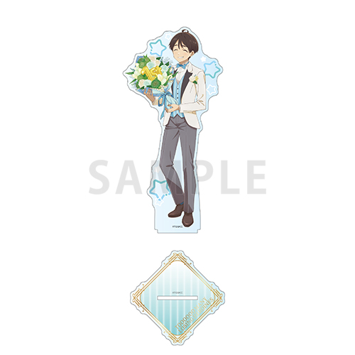 ホログラムデカアクリルスタンド　温水和彦　1st anniversary ver.