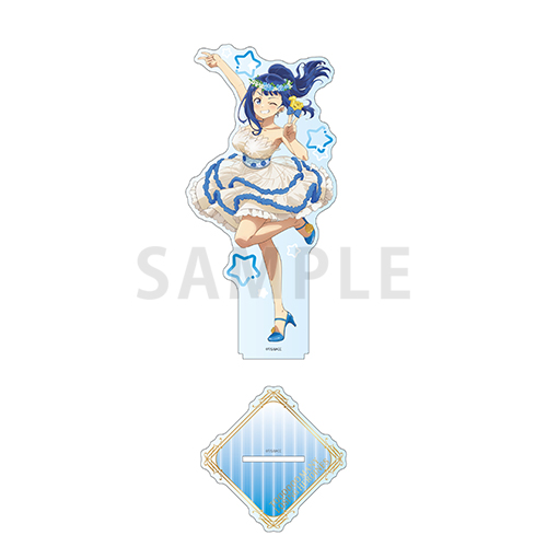 ホログラムデカアクリルスタンド　八奈見杏菜　1st anniversary ver.
