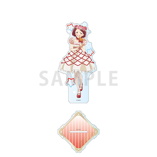 ホログラムデカアクリルスタンド　小鞠知花　1st anniversary ver.