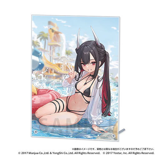 アクリルパネル（初月）