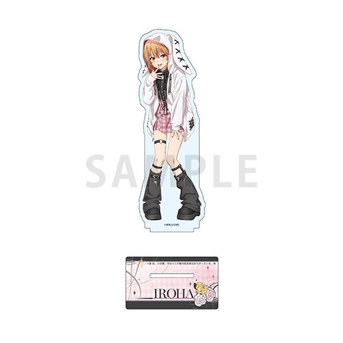 デカアクリルスタンド　一色いろは　サブカルファッション ver.