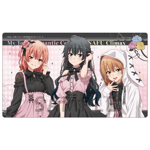 ラバーデスクマット　サブカルファッション ver.