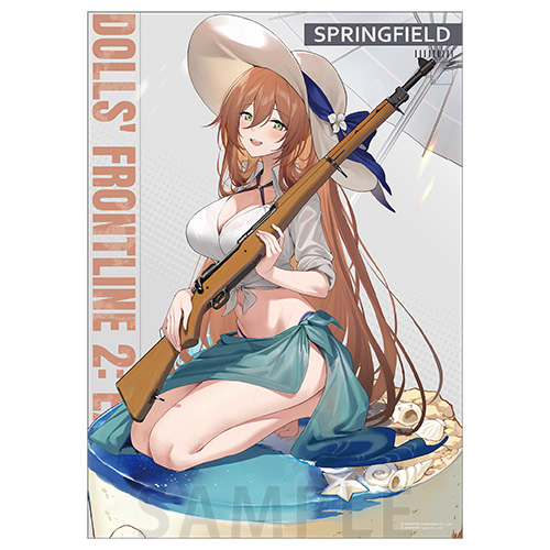 A3マットポスター＜Sweet Summer Chronicle スプリングフィールド＞