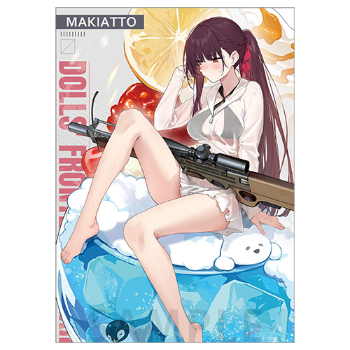 A3マットポスター＜Sweet Summer Chronicle マキアート＞