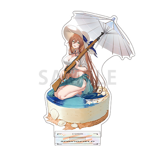 アクリルスタンド＜Sweet Summer Chronicle スプリングフィールド＞
