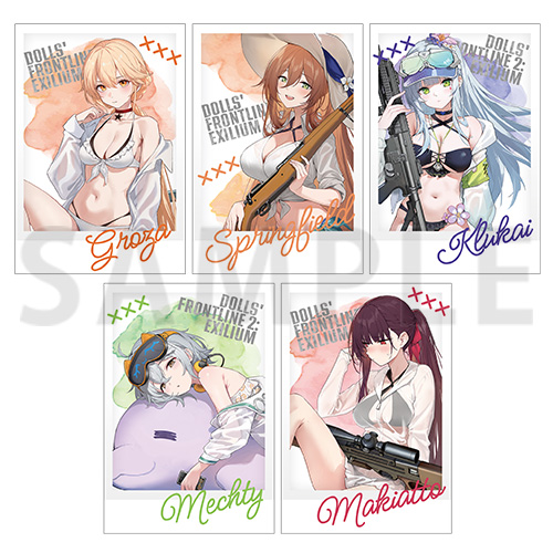 トレーディングチェキ風カード＜Sweet Summer Chronicle＞