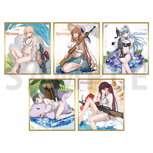 トレーディングミニ色紙＜Sweet Summer Chronicle＞